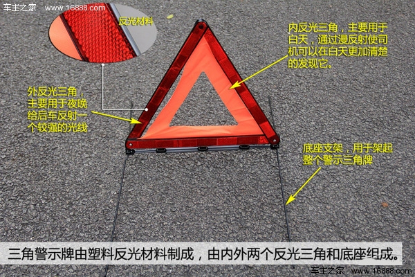 事故が発生した場合は、三角表示板の正しい使い方を知る必要があります