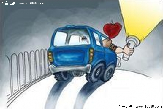 車のライトは知識を使用します
