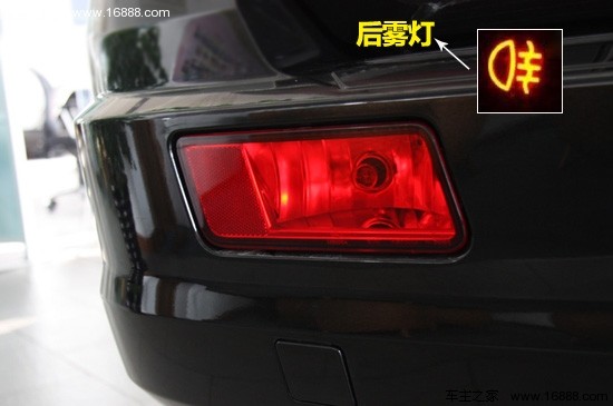 車のライト完全図解（１）フォグランプの使い方と操作方法