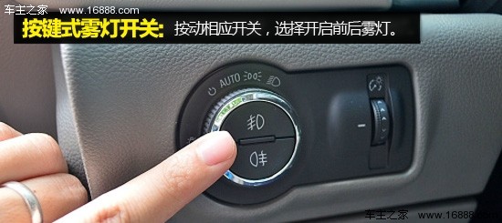 車のライト完全図解（１）フォグランプの使い方と操作方法